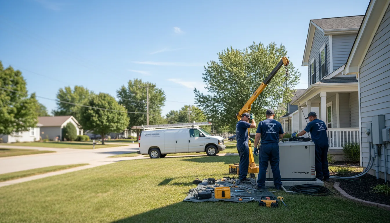 Generator Installation in Saint Francis, WI near me